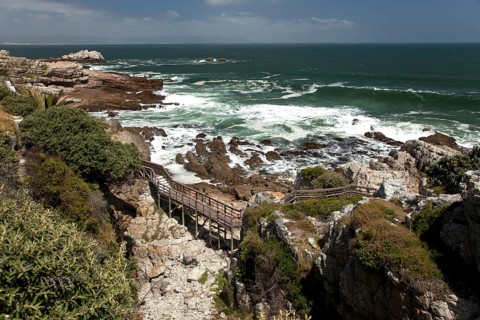 Cliffs at Hermanus