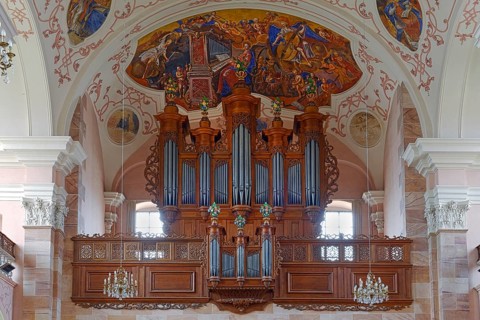 Silbermann organ