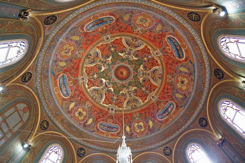 Dome of the Turbe of Sultan Mehmed II