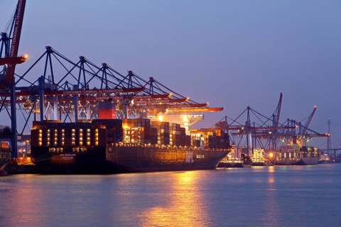 Altenwerder Container Terminal