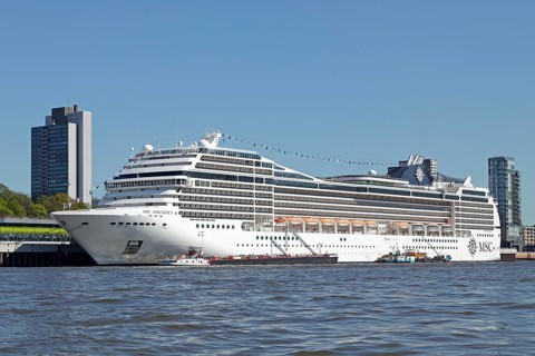 Cruise ship MSC Magnifica