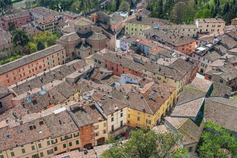 Historic town center
