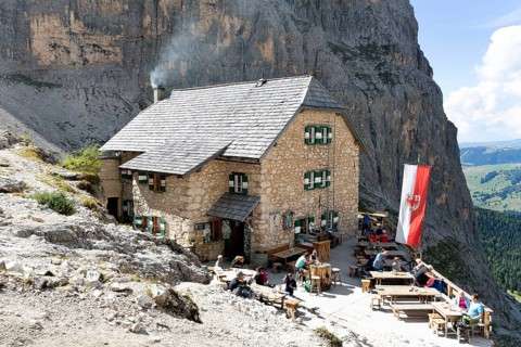 Mountain hut