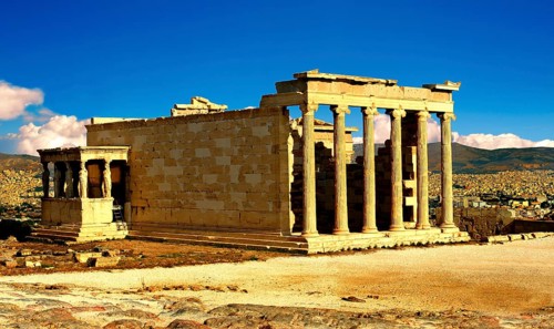 The Erechtheion