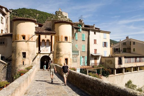 Town gate