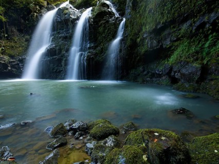 Three Bear Falls