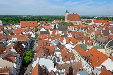 Church of Our Lady from the Pfeifturm