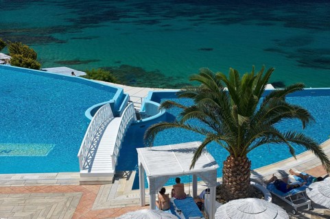 Pool of Saint John Hotel