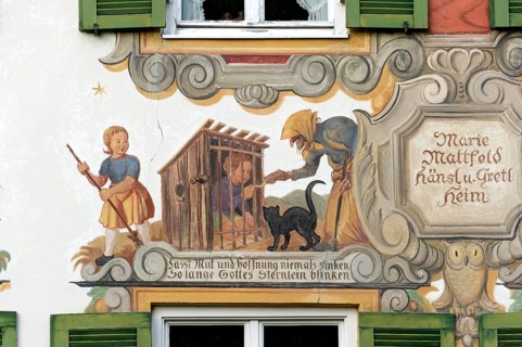 House of Marie Matt Field