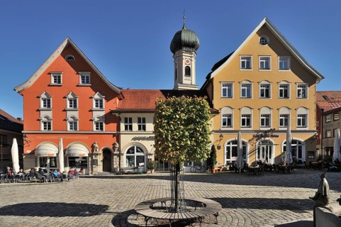 Marienplatz square