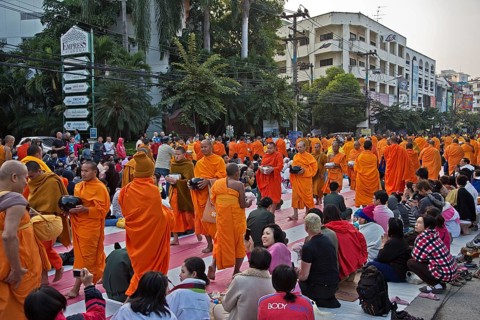 International Alms Offering to 10