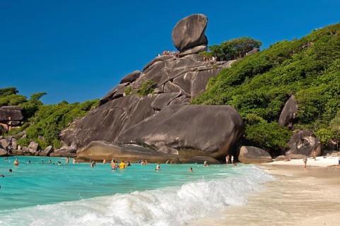 Ao Kueak Beach and Sail Rock