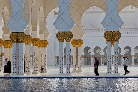 Sheikh Zayed Mosque