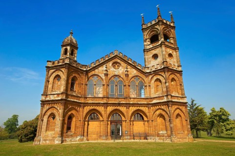 The Gothic Temple
