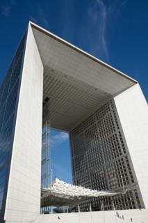 La Grande Arche in La Defense
