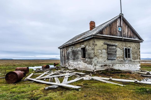 Abandoned house