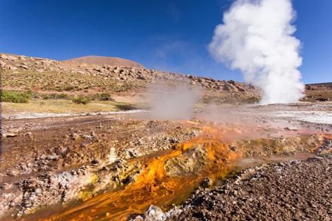 Geysers of El Tatio