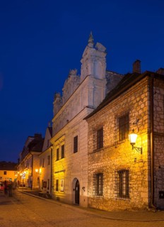Mansion at night