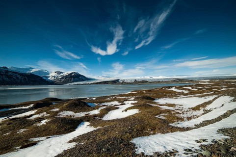 Breioarlon Glacial Lake