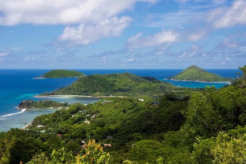 View towards Therese Island