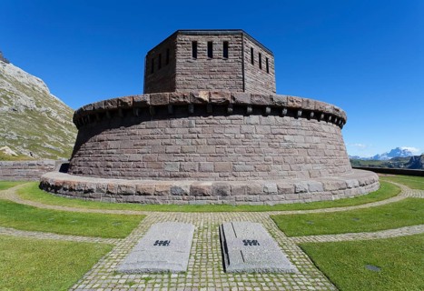Military cemetery