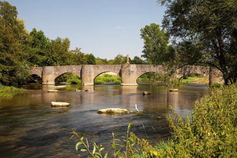 Stone Bridge by Balthasar Neumann