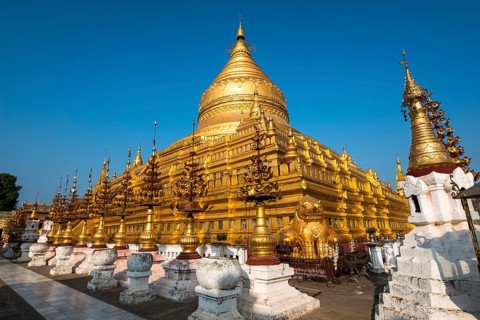 Golden chedi