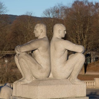 Granite sculpture