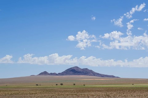 The Bushmann Hill in the Namib Desert