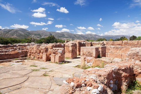 Minoan palace