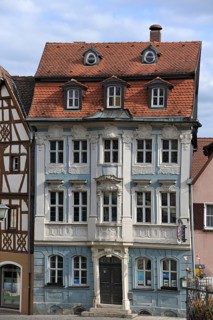 Rococo building