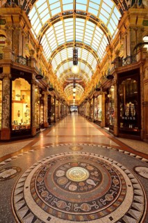 County Arcade with mosaic floor