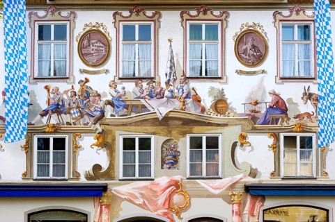 House of the publisher Georg Lang