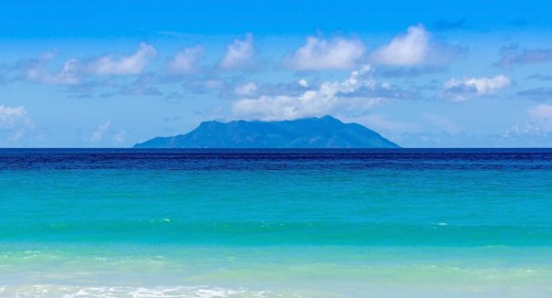 Views towards Sainte Anne Island