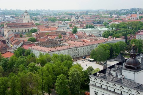 View from Castle Hill