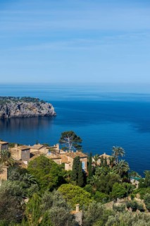 Houses by the sea