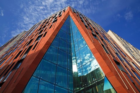 Modern residential