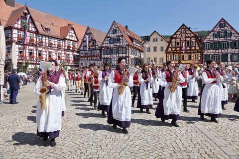 Historical parade