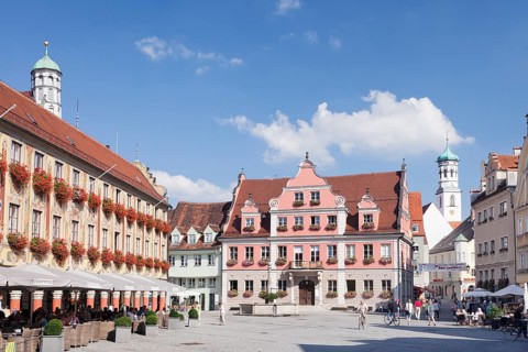 Marketplace with Steuerhaus