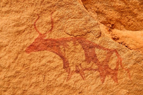 Neolithic rock art
