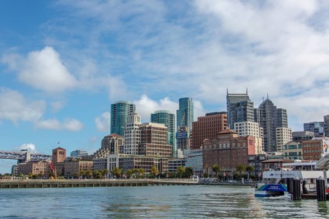 Skyline of San Francisco