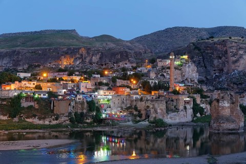 Townscape with the Tigris River