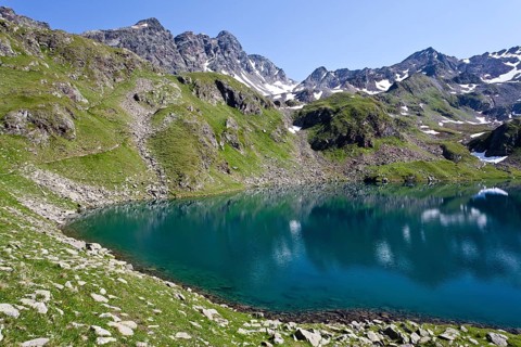 Grosser Schwarzsee Lake