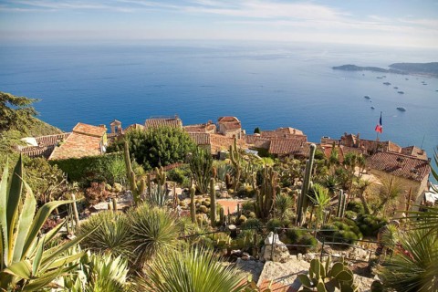 Eze Village and Cote d'Azur