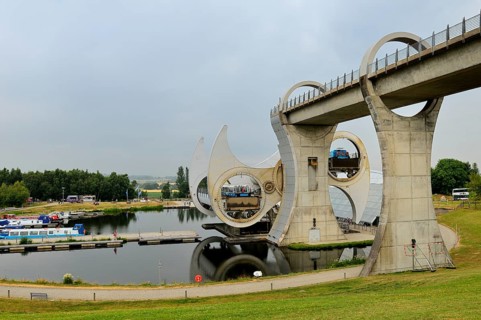 The Falkirk Wheel