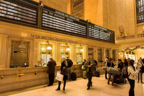 Ticket windows