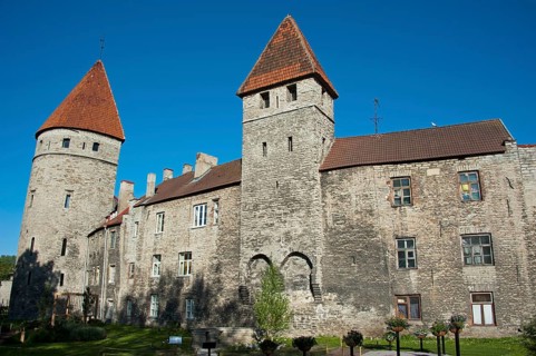 City walls