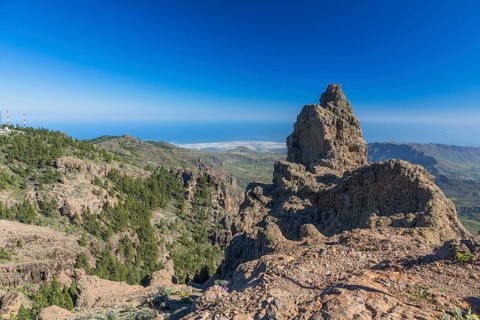 Summit of Pico de las Nieves