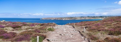 View from Pointe du Raz to Pointe du Van