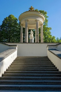 Statue of Venus in the Venus Temple